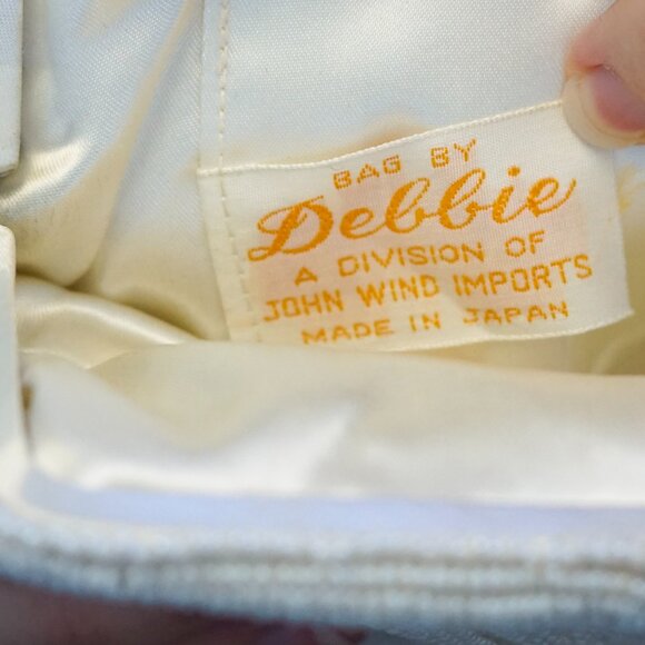 Vintage beaded evening clutch by Bags by Debbie made in Japan - Picture 5 of 5